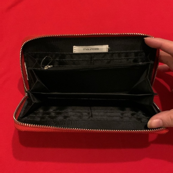 Maurice’s retro style cork wallet NWOT - Picture 3 of 3